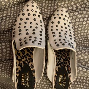 Jessie James decker slip on mule